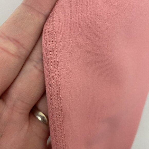 Fabletics Woman’s Pink Full Length High Waisted Leggings - Picture 4 of 7